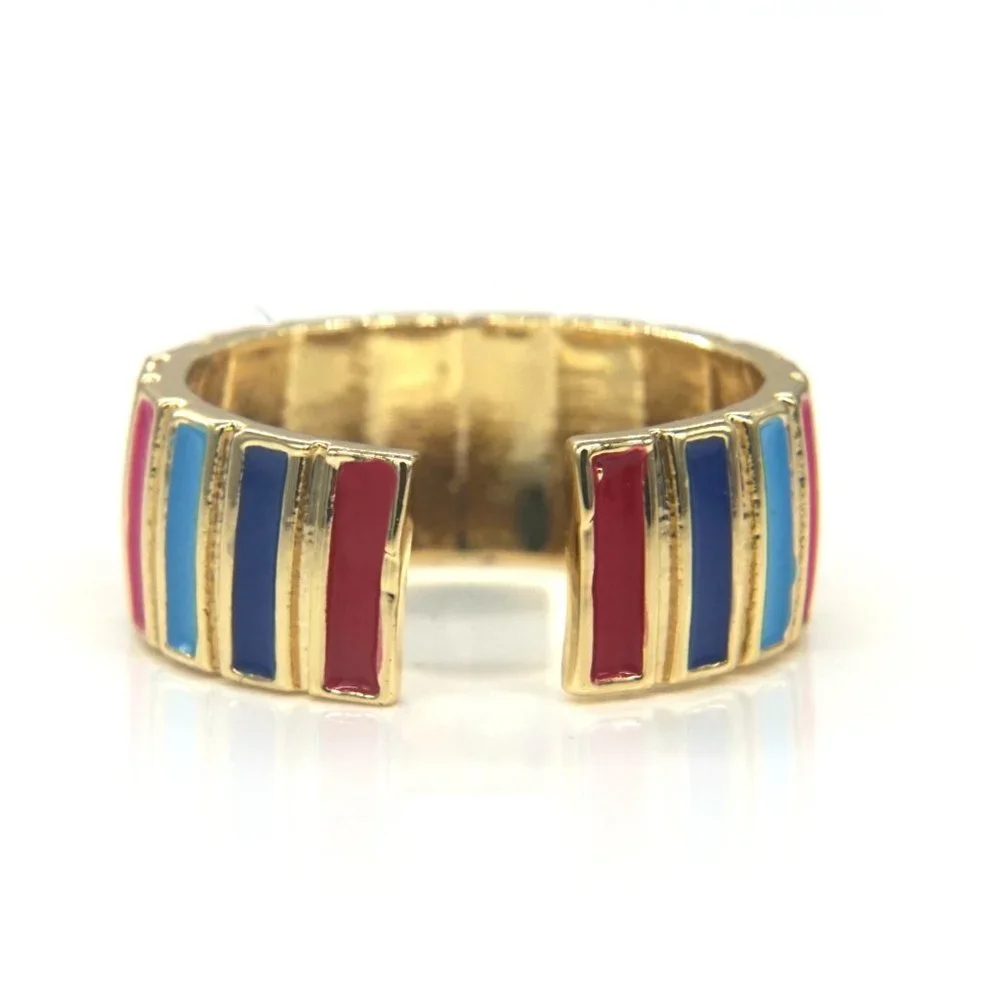 Multi color enamel band. Pride. OS. - Picture 4 of 4